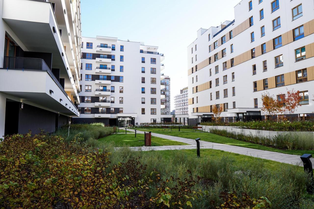 Vizzit Us Premium Apartments Варшава Екстериор снимка